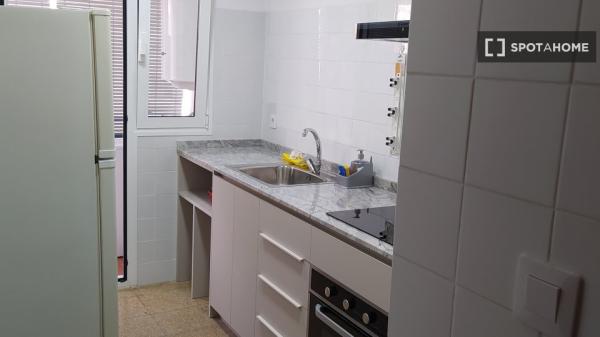 Piso de 3 habitaciones en alquiler en Godella