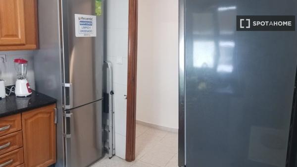 Habitación en piso compartido en alquiler en Alicante