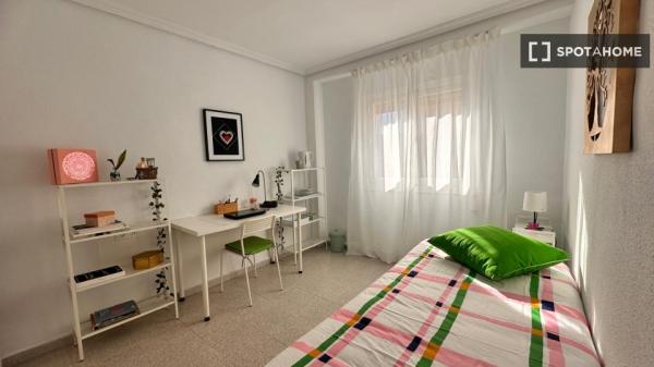 Habitación en piso compartido en alquiler en Alicante