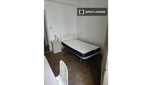 Chambre dans un appartement partagé à Jaén