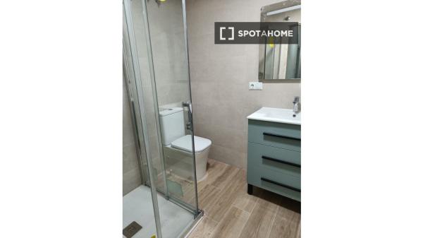 Chambre dans un appartement partagé à Jaén