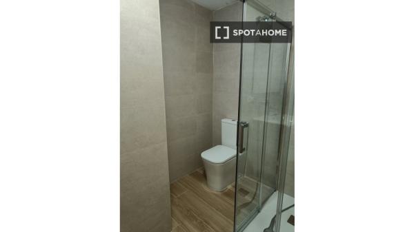 Chambre dans un appartement partagé à Jaén