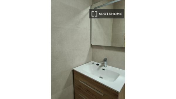 Chambre dans un appartement partagé à Jaén