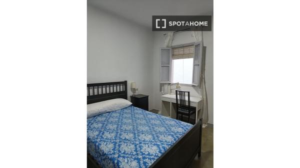 Chambre dans un appartement partagé à Jaén