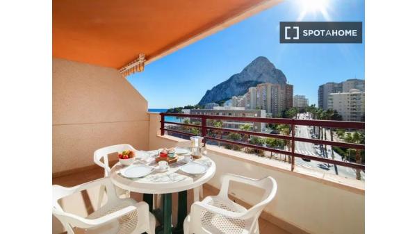 Estudio en alquiler en Calp, Alicante