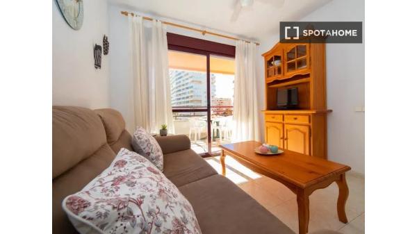 Estudio en alquiler en Calp, Alicante