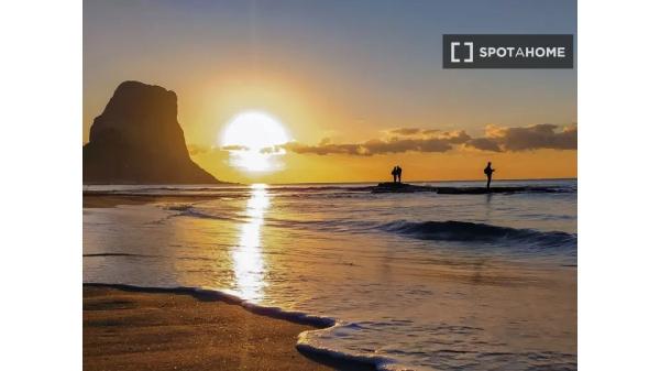 Estudio en alquiler en Calp, Alicante