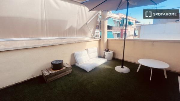 Estudio en alquiler en Alicante, Alicante