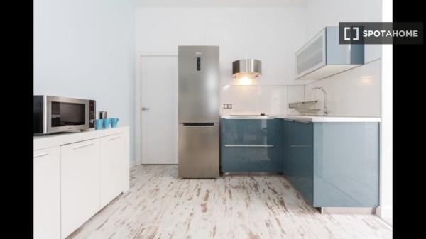 Chambre dans un appartement partagé à Cadix