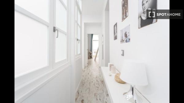 Chambre dans un appartement partagé à Cadix