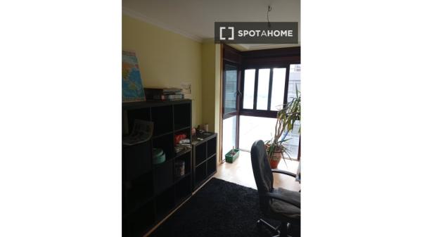 Piso completo de 2 dormitorios en Vigo