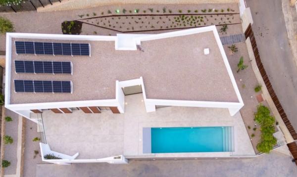 Moderna villa de lujo en La Fustera