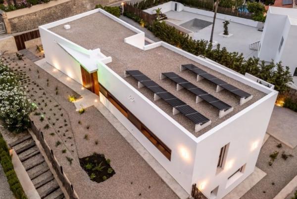 Moderna villa de lujo en La Fustera