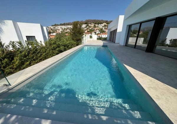 Moderna villa de lujo en La Fustera