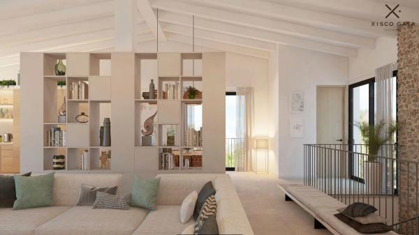 Villa en zona alta Alaró