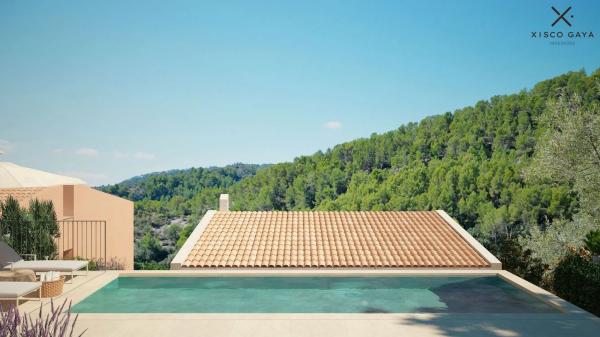 Villa en zona alta Alaró