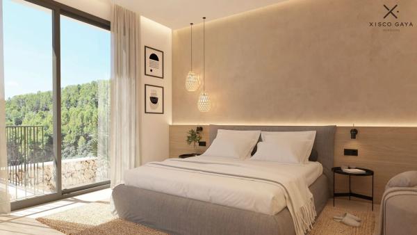 Villa en zona alta Alaró