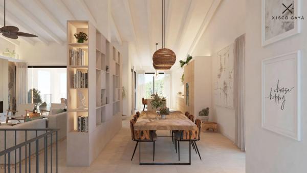 Villa en zona alta Alaró