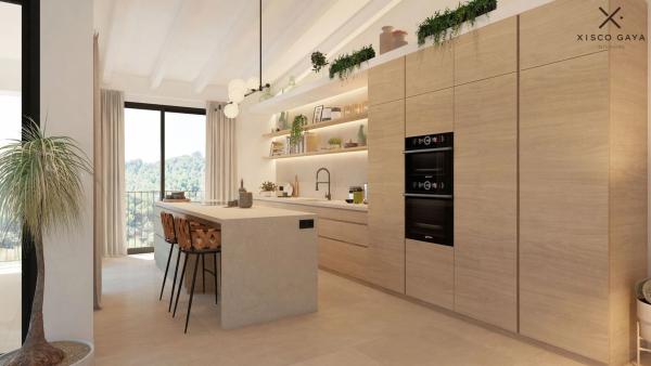 Villa en zona alta Alaró