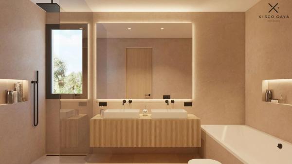 Villa en zona alta Alaró