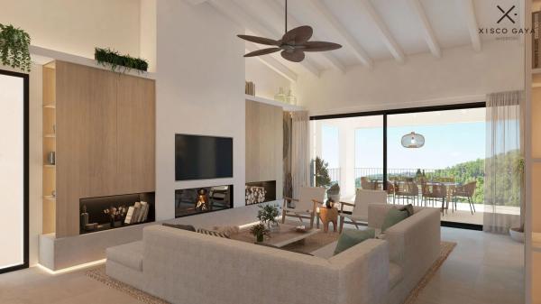 Villa en zona alta Alaró