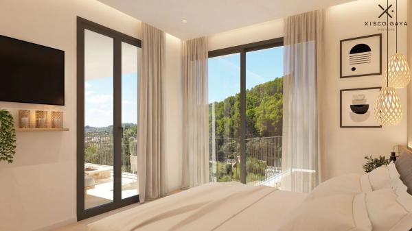 Villa en zona alta Alaró