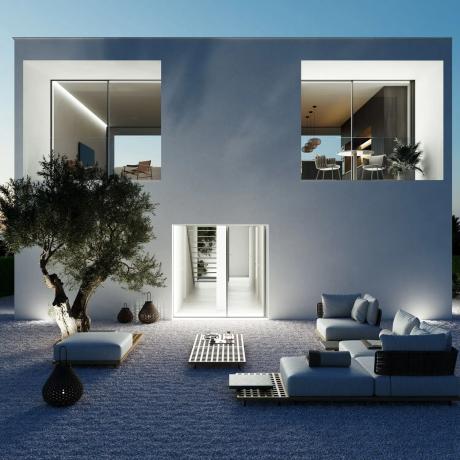 Vivienda unifamiliar en Colònia de Sant Pere