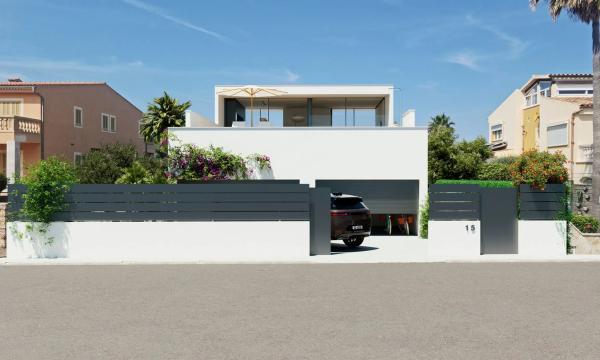 Vivienda unifamiliar en Colònia de Sant Pere