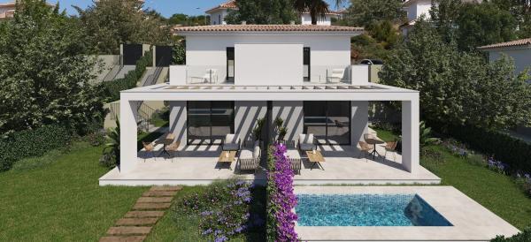 Villas en Cala Romántica