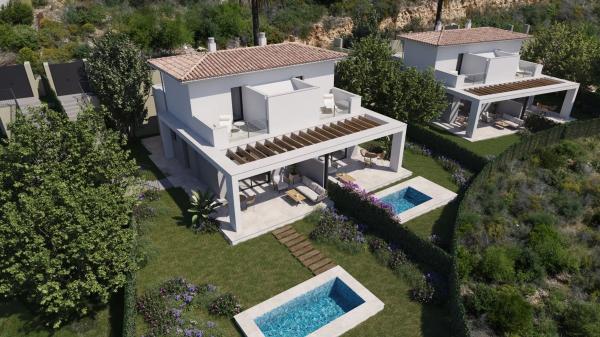 Villas en Cala Romántica