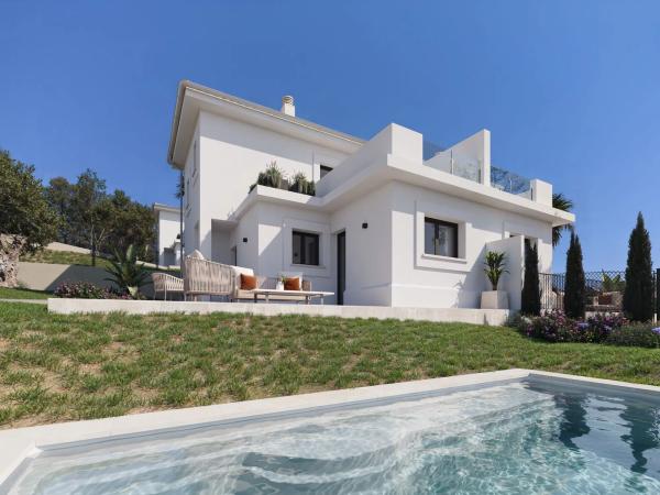 Villas en Cala Romántica