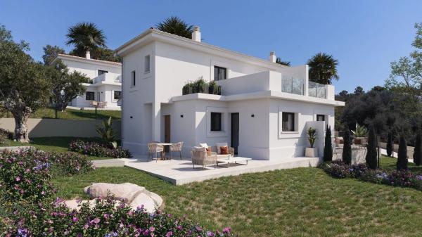 Villas en Cala Romántica
