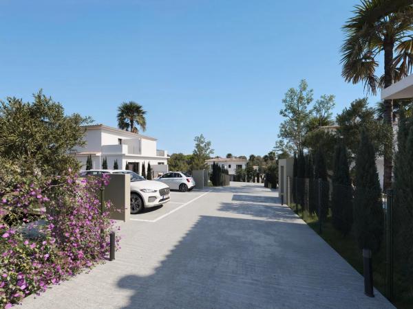 Villas en Cala Romántica