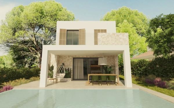 Chalet independiente Cala Santanyí