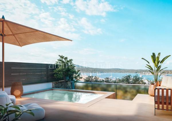 Ànima de Marès by Fornells Bay