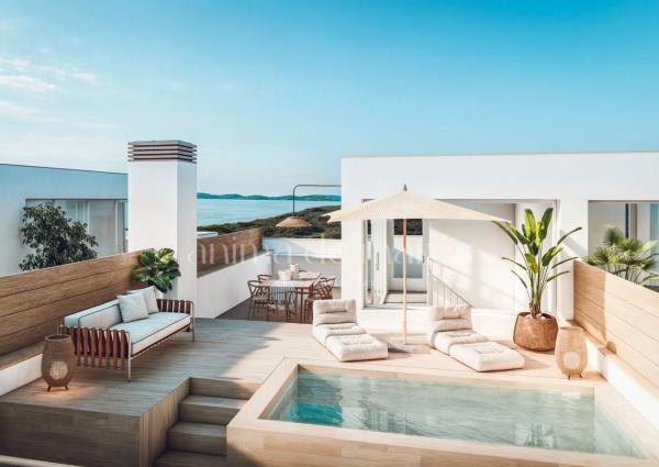 Ànima de Marès by Fornells Bay