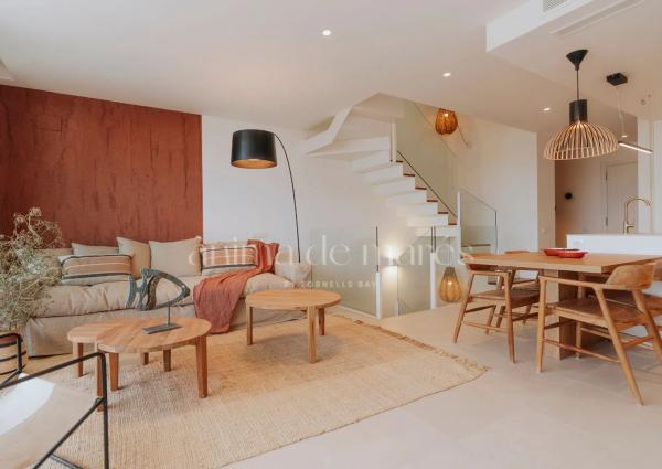 Ànima de Marès by Fornells Bay