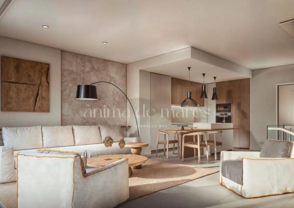 Ànima de Marès by Fornells Bay