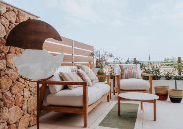 Ànima de Marès by Fornells Bay