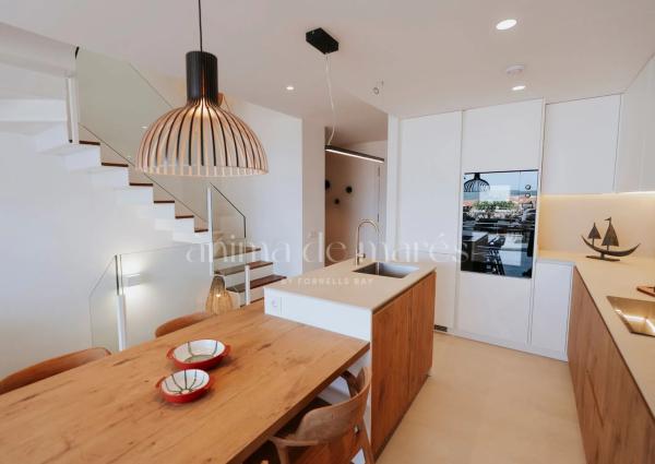 Ànima de Marès by Fornells Bay