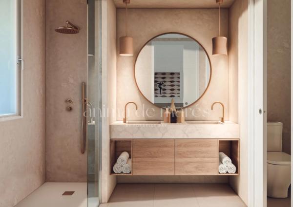 Ànima de Marès by Fornells Bay