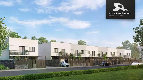 8 viviendas en Oliva de Plasencia