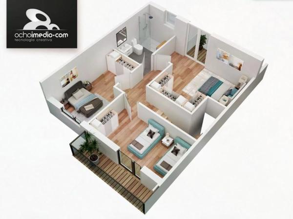 8 viviendas en Oliva de Plasencia