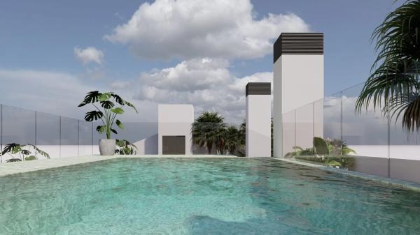 Alberca Natural Living