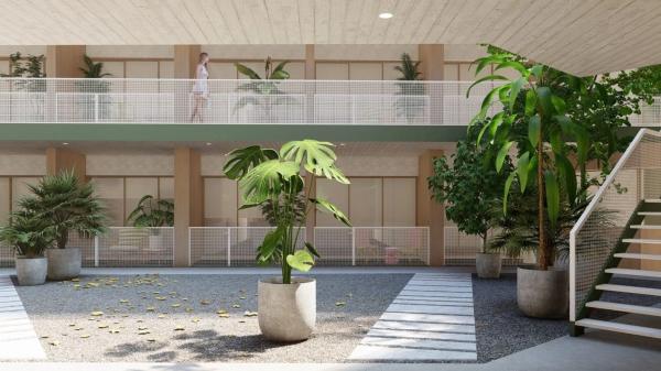 Alberca Natural Living