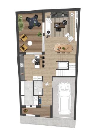 Adosados Calle Cónsul