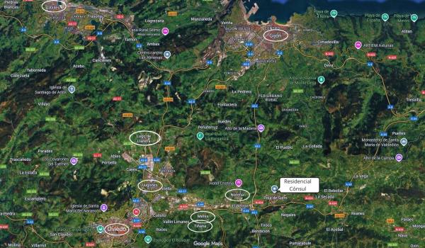 Adosados Calle Cónsul