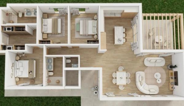 Villa en los Estancos