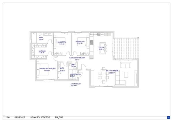 Villa en los Estancos