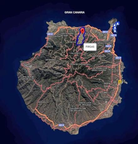 Los Rosales de Firgas